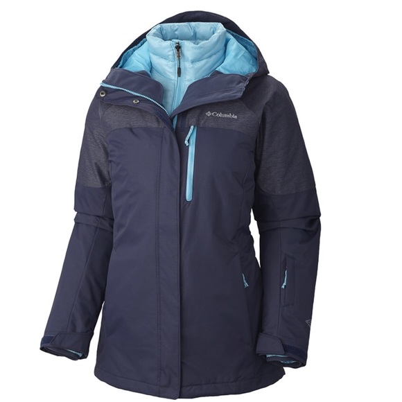 Columbia Jackets & Blazers - *PRICE DROP* Columbia 3-In-1 Omniheat Snow Jacket